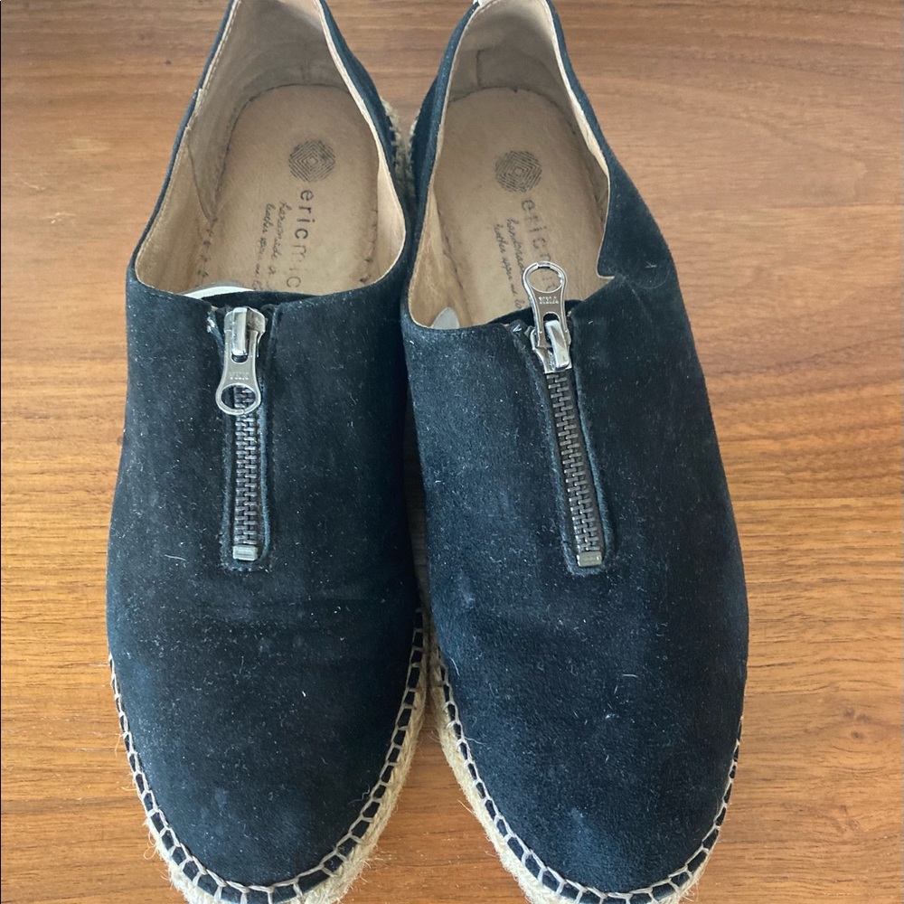 Eric Michael Espadrilles 41 Black - image 7